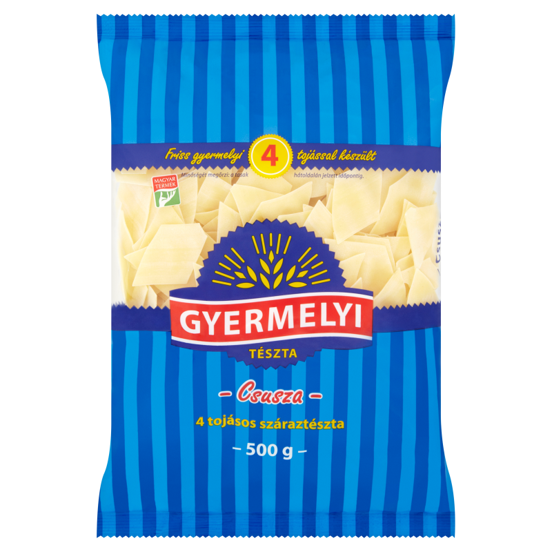 Gyermelyi 4 tojásos Csusza 500g